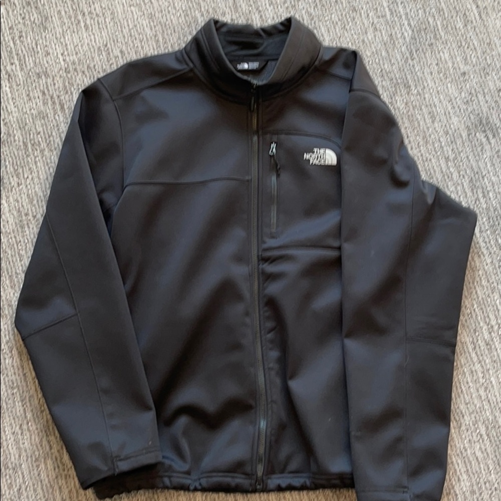 The north face men’s Apex riser jacket, XXL, new